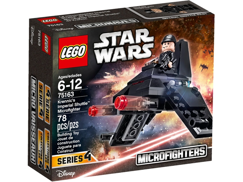 LEGO Star Wars - Mikrostíhačka Krennicova kosmická loď Impéria