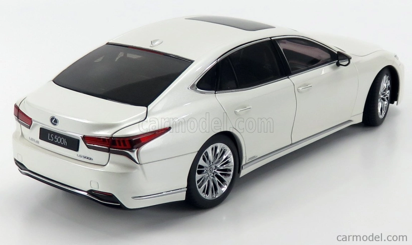 Autoart Lexus Ls500h 2018 1:18 Bílá Perla