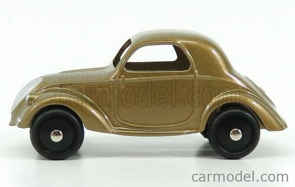 Edicola Simca 5 (fiat 500a Topolino) 1936 1:43 Brown Met