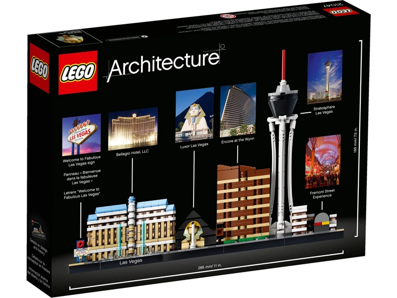 LEGO Architecture – Las Vegas