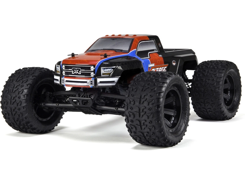 Arrma Granite Voltage Mega 1:10 2WD RTR červená