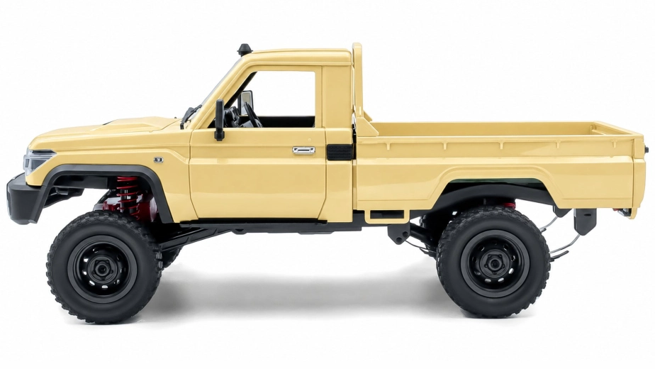 RC auto Land Cruiser Toyota, béžová + náhradní baterie