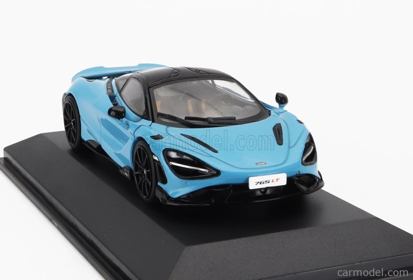 Solido Mclaren 765lt V8 Biturbo 2020 1:43 Light Blue