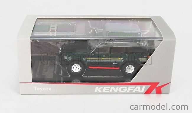 Nzg Toyota Land Cruiser J8 1990 1:64 Zelená