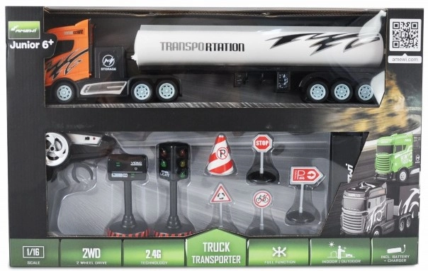 RC kamion s cisternou