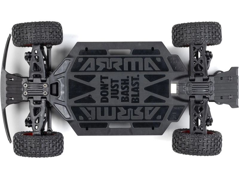 RC auto Arrma Mojave Grom 1:18 4WD RTR, modrá