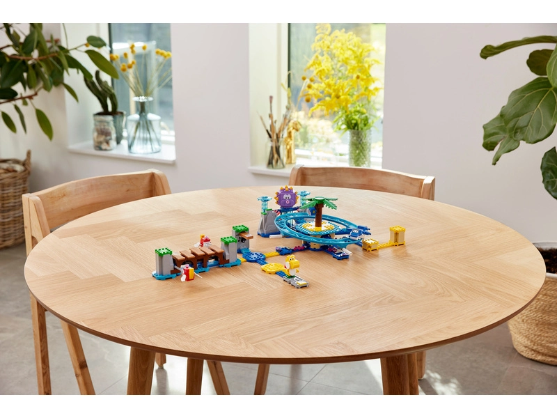 LEGO Super Mario - Plážová jazda s veľkým ježkom - rozširujúca sada