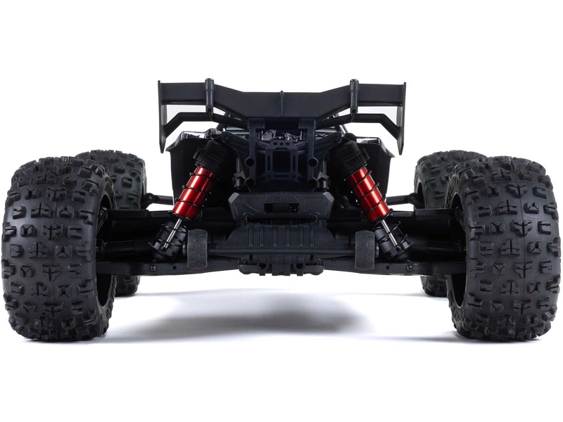 RC auto Arrma Kraton 4S V2 BLX 1:10 4WD RTR, zelené
