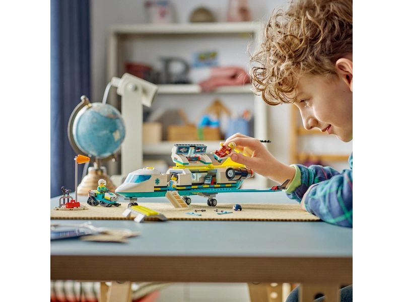LEGO City - Záchranné lietadlo