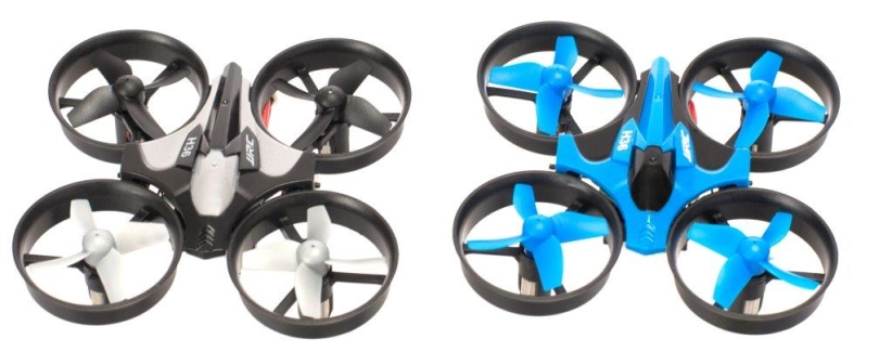 RC dron JJRC H36 mini, sivá