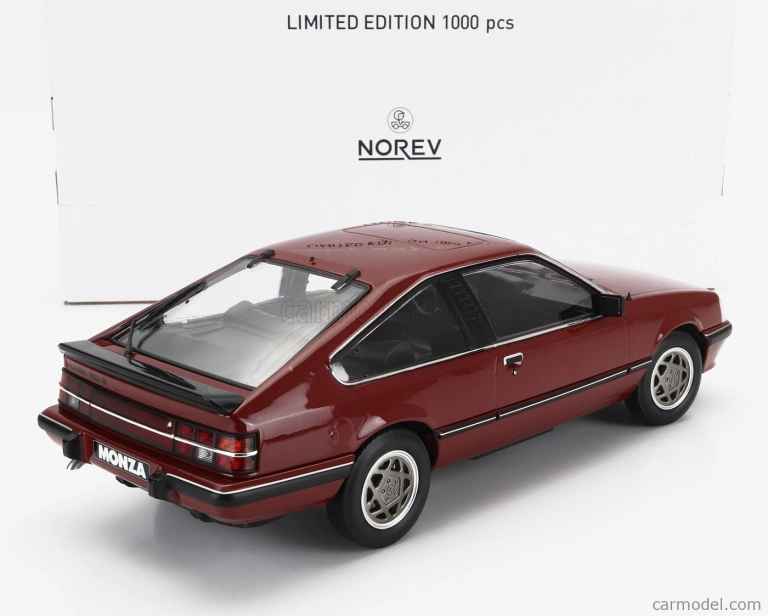 Norev Opel Monza 3.0e 1983 1:18 Červená