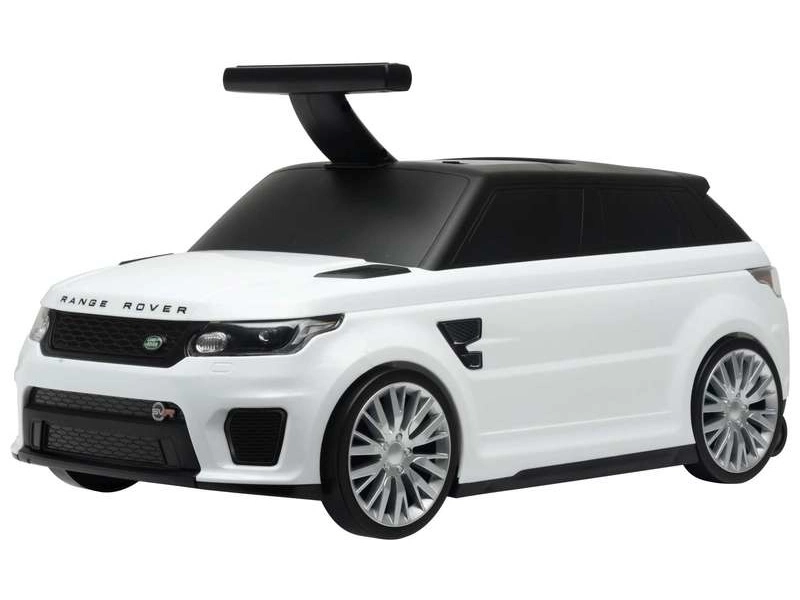 Volare - Detská sedačka / kufor Range Rover Sport SVR biela