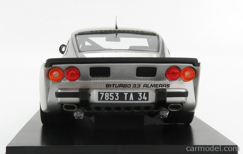 Kess-model Porsche 911 930 Biturbo 3.3 Almeras 1993 1:18 Strieborná