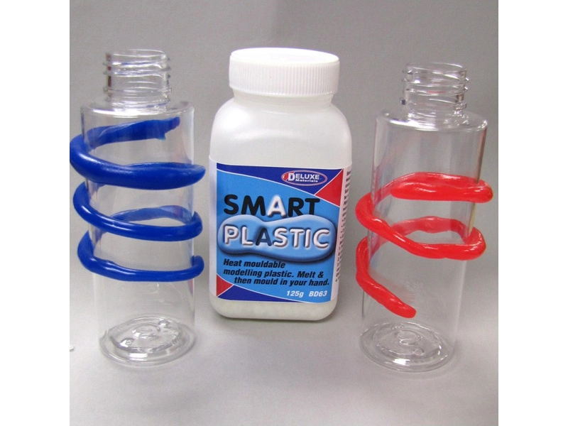 Smart Plastic bílá modelovací hmota 125g