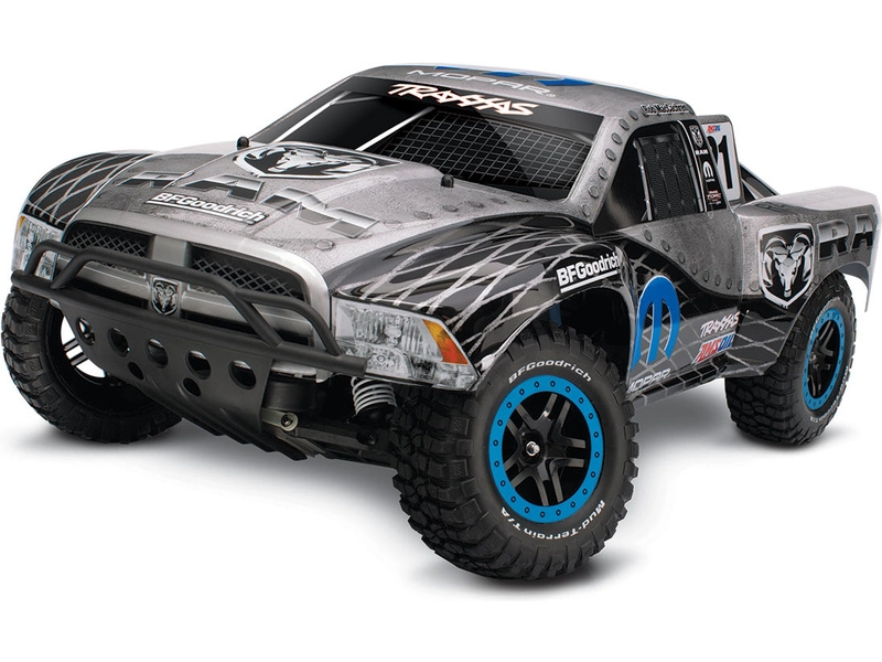 RC auto Traxxas Nitro Slash 1:10 TQi RTR, Mark Jenkins