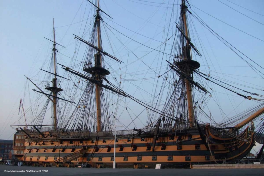 Revell HMS Victory (1:450) sada