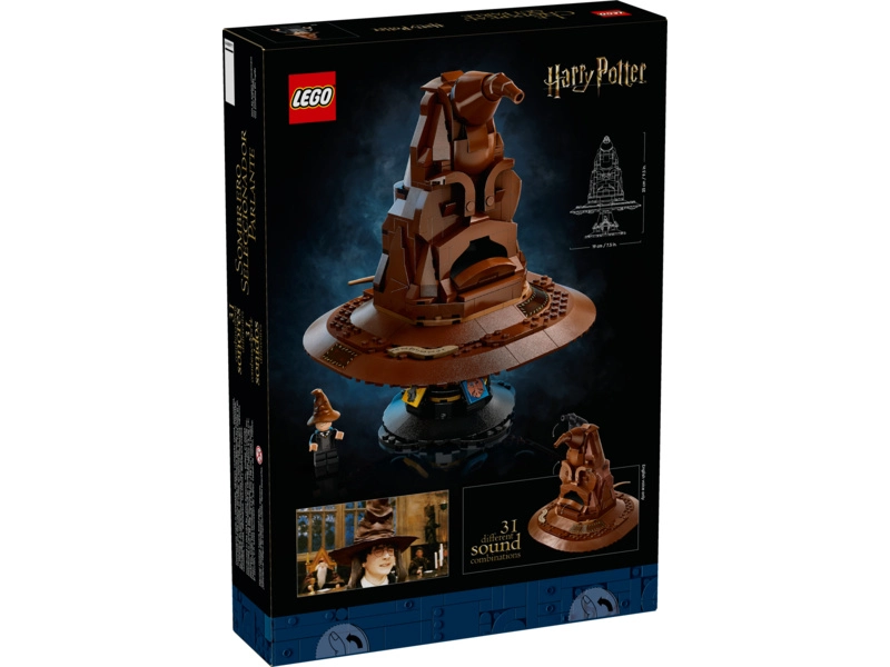LEGO Harry Potter - Hovoriaci múdry klobúk