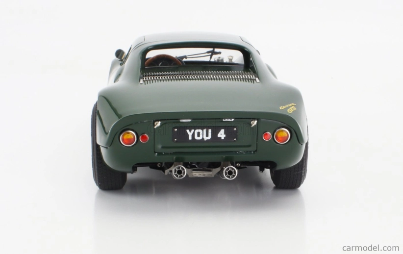 Cmc Porsche 904 Carrera Gts Ch.904-045 N 71 Scott Brown Memorial Snetterton 1964 Dickie Stoop 1:18 Zelená