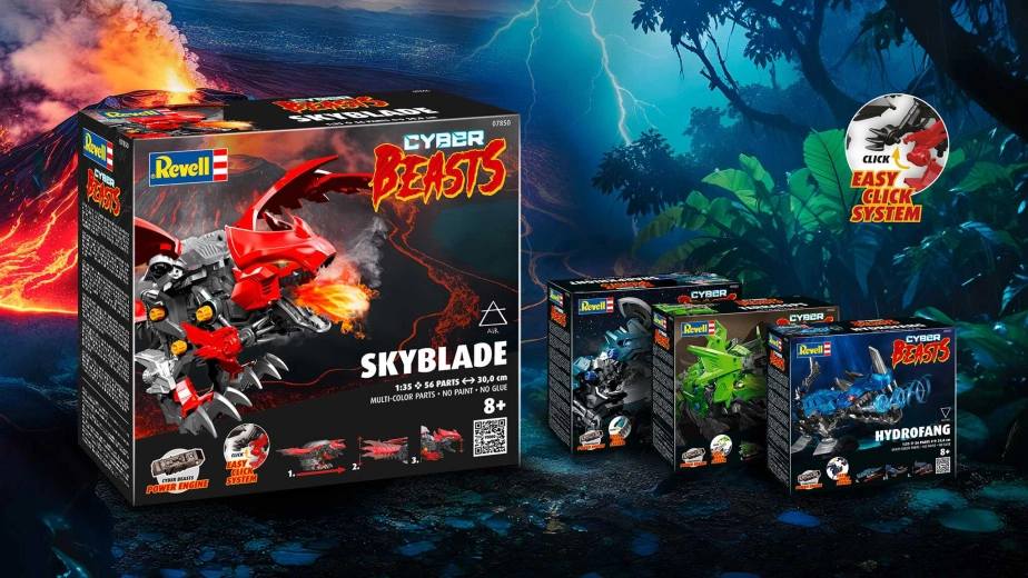 Revell Cyber Beasts – SkyBlade (1:35)
