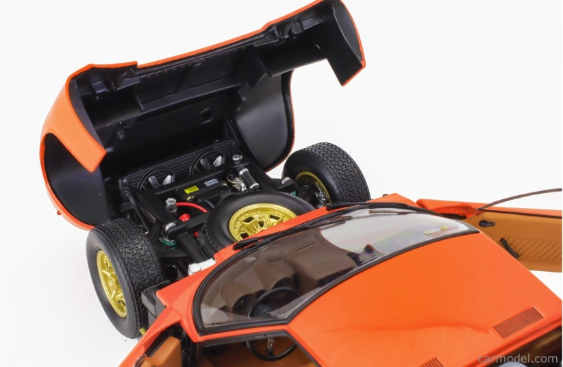 Kyosho Lamborghini Miura P400 1968 1:18 Orange Gold