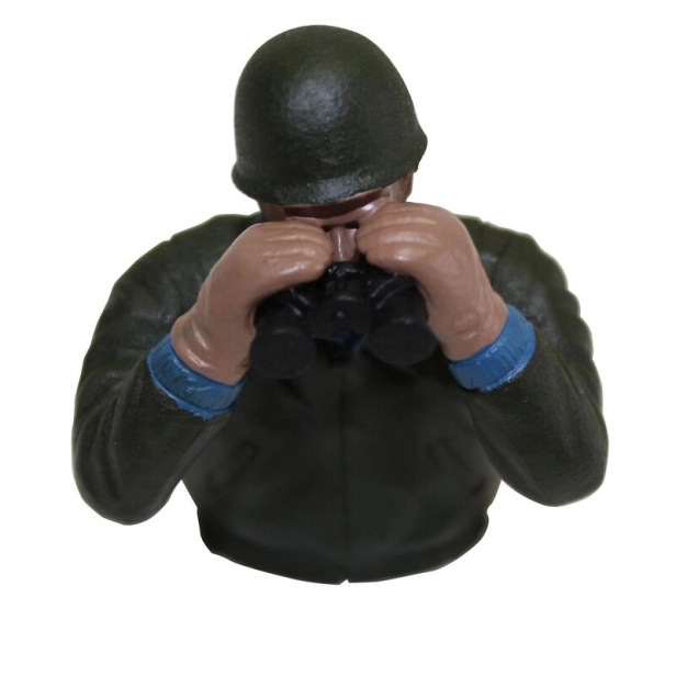 1/16 velitel amerického tanku Sherman, ručně malovaný