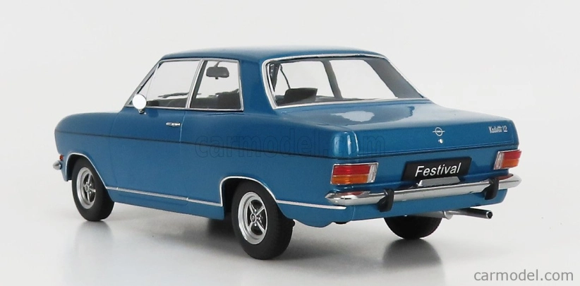 Opel Kadett B Festival 1973 v mierke 1:18 Blue Met