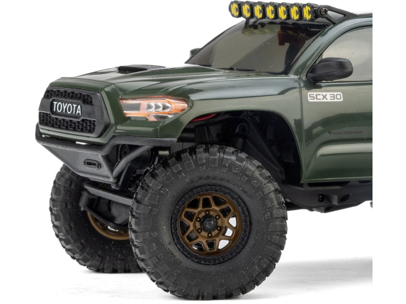 Axial SCX30 Toyota Tacoma TRD Pro Extreme 1:30 4WD RTR zelený