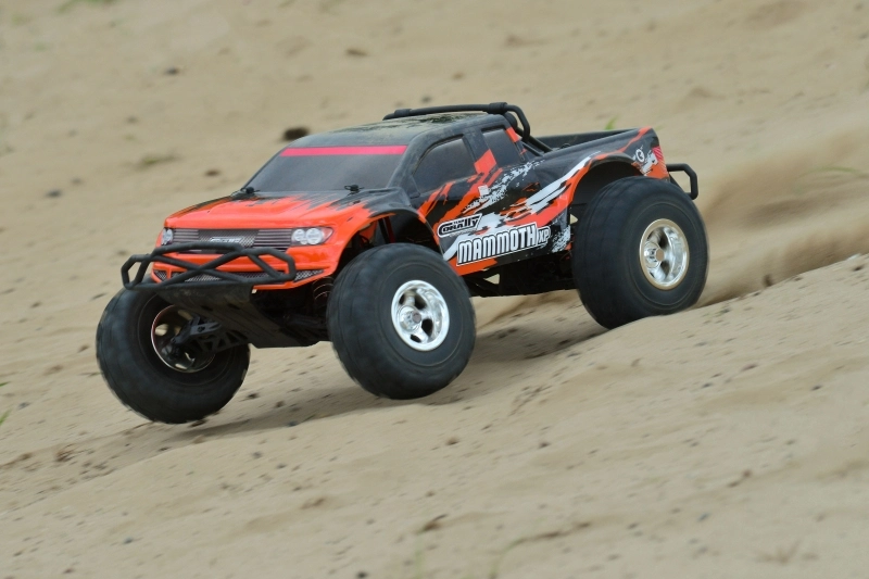 MAMMOTH XP - 1/10 Monster Truck 2WD - RTR - střídavý motor