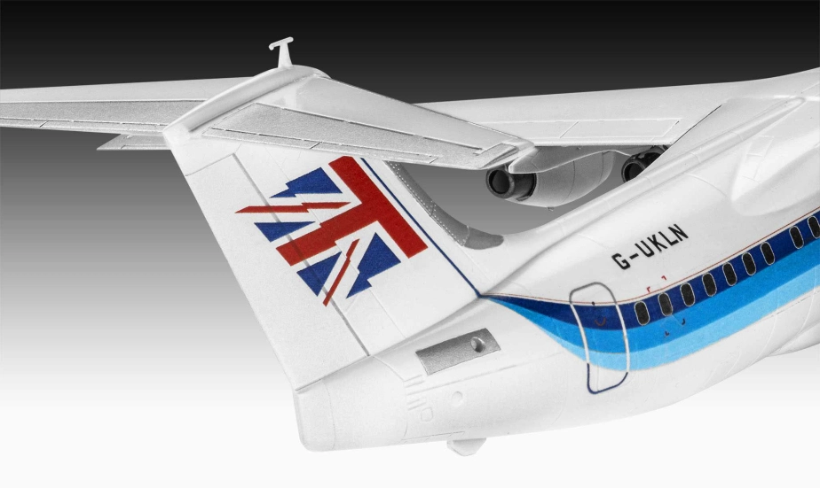 Plastic ModelKit lietadlo 03791 - Bae 146 (RJ85) (1:144)