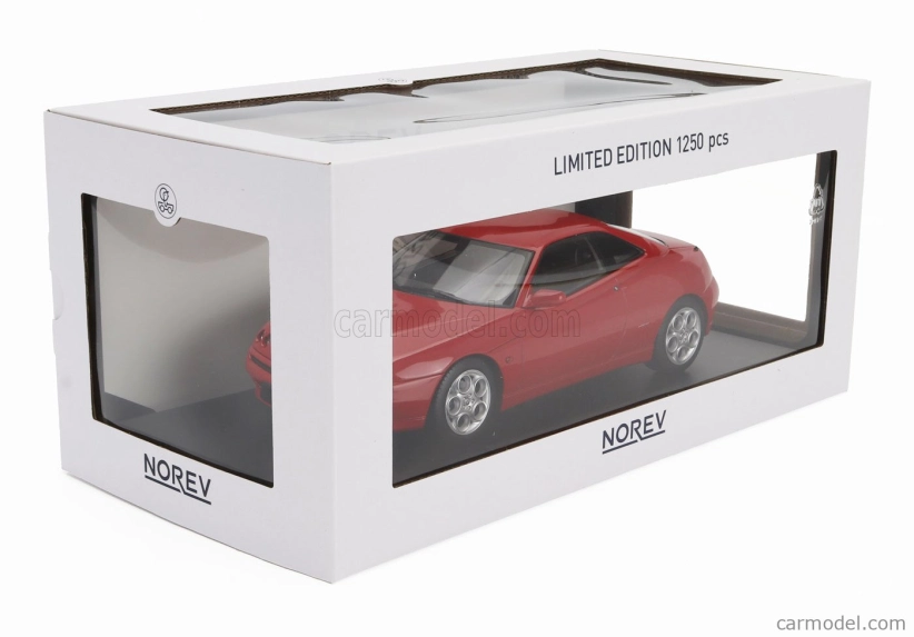 Norev Alfa romeo Gtv 1999 1:18 Červená