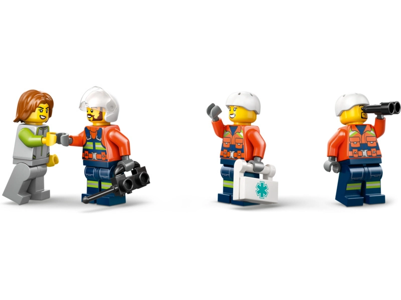 LEGO City - Helikoptéra pobrežnej hliadky