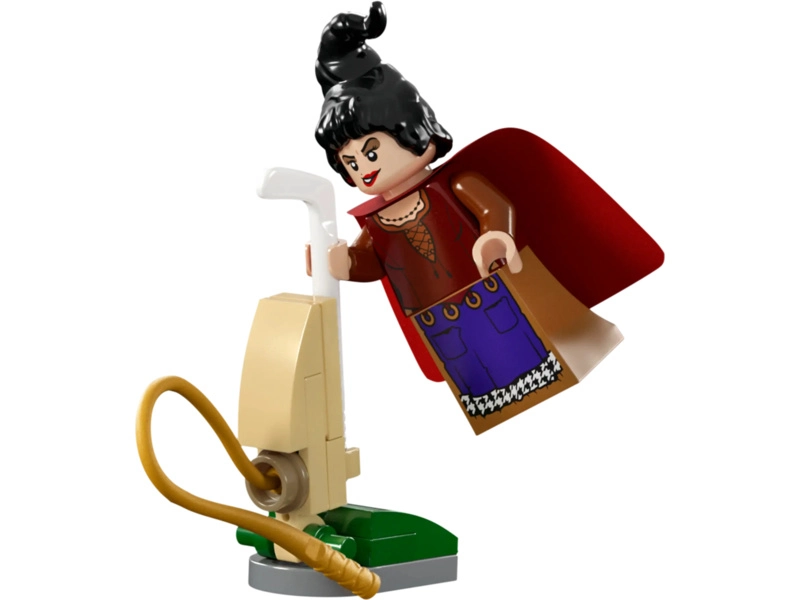 LEGO Ideas - Disney Hokus pokus: Chatka sestier Sandersonovcov