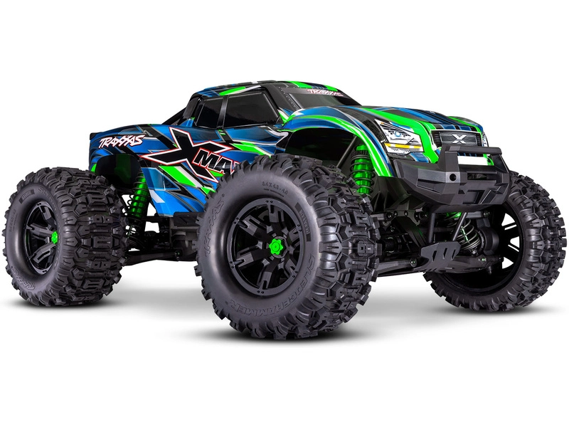 RC auto Traxxas X-Maxx 8S Belted 1:5 4WD RTR, oranžová