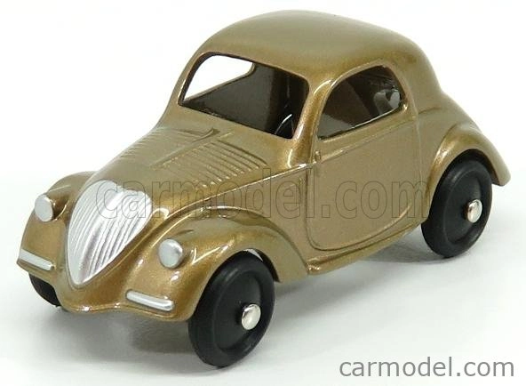 Edicola Simca 5 (fiat 500a Topolino) 1936 1:43 Brown Met
