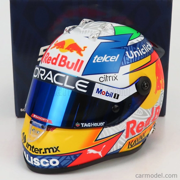 Mini helmet Schuberth helma F1 Rb18 Team Oracle Red Bull Racing N 11 1:2