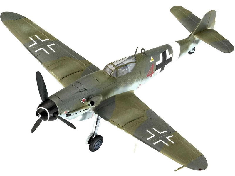 Revell Messerschmitt Bf109G-10, Spitfire Mk.V (1:72) (set)