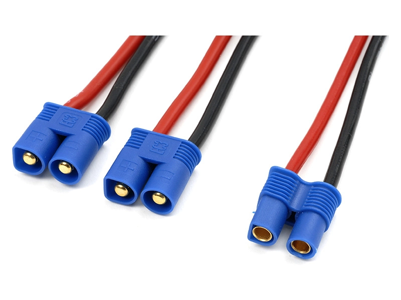 Y sériový kábel EC3 14AWG 12cm