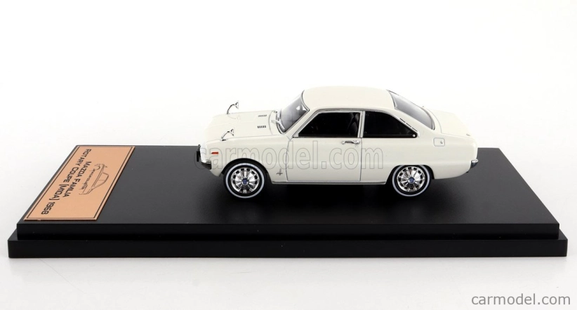 Edicola Mazda Familia Rotary Coupe (m10a) 1968 1:43 Bílá