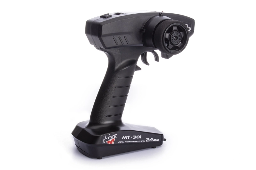 HiMOTO Monster EMXT GRIT 1:10 elektro RTR set 2,4 GHz (červené kostky) - Použitý