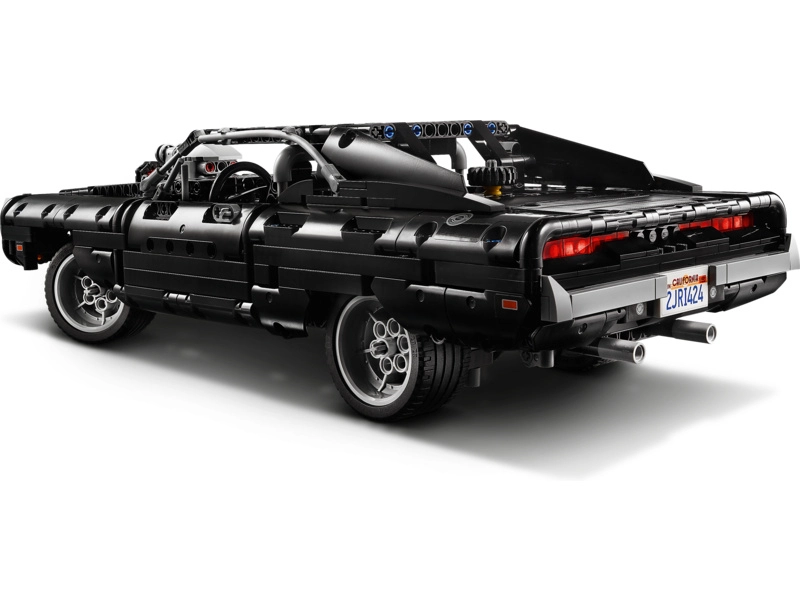 LEGO Technic – Domov Dodge Charger