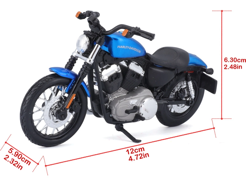 Maisto Harley-Davidson XL 1200N Nightster 2012 1:18