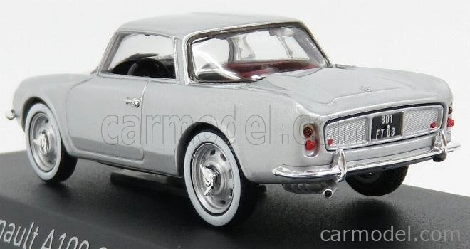 Norev Renault A108 2+2 Coupe 1961 1:43 Strieborný