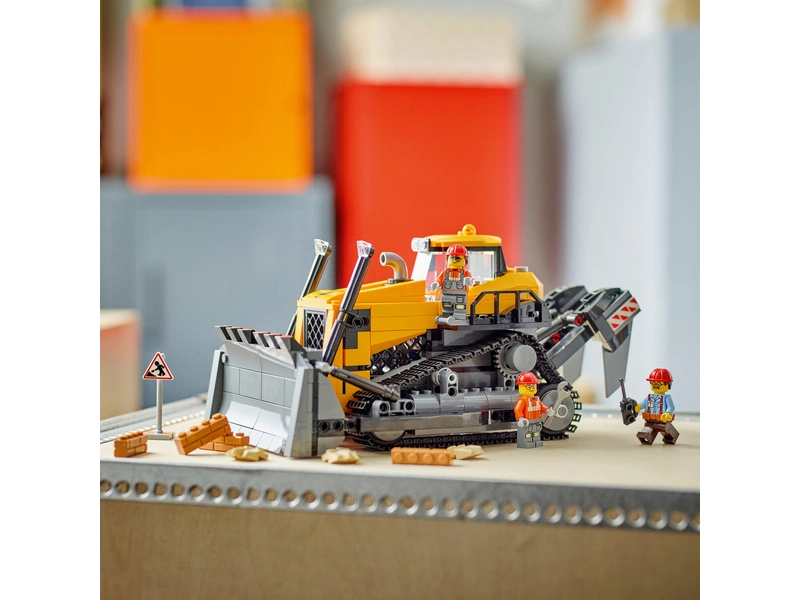 LEGO City - Žltý buldozér