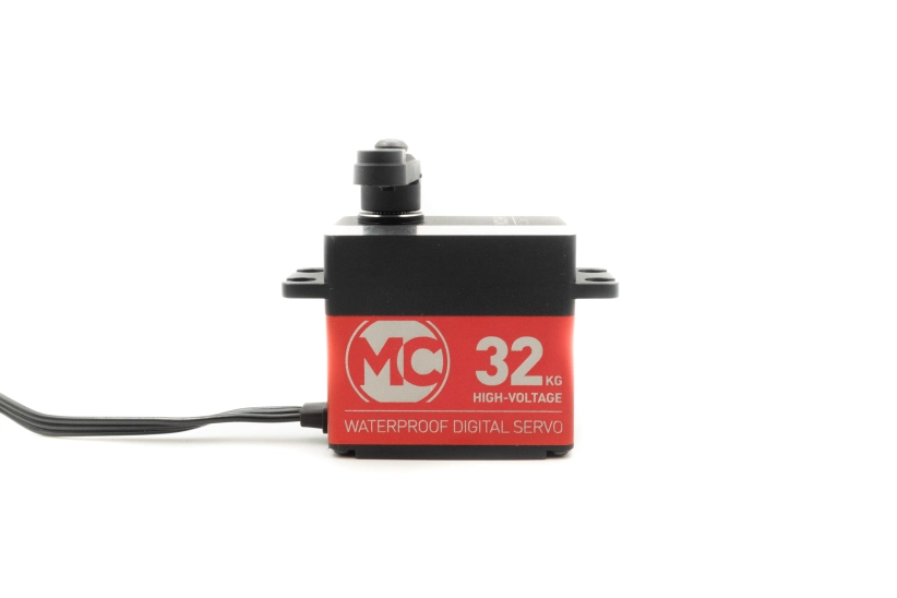 MC-32 HV Coreless digitálny servopohon 32 kg - vodotesný