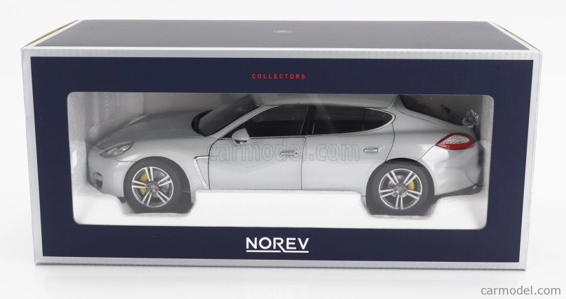 Norev Porsche Panamera Turbo 2009 1:18 Silver