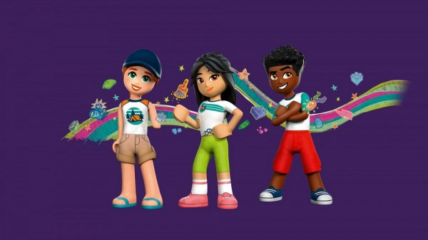 LEGO Friends - Dobrodružný tábor s vodnými športmi