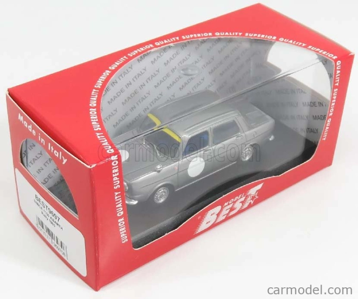 Najlepší model Simca 1150 Abarth N 0 Rally 1963 1:43 Grey