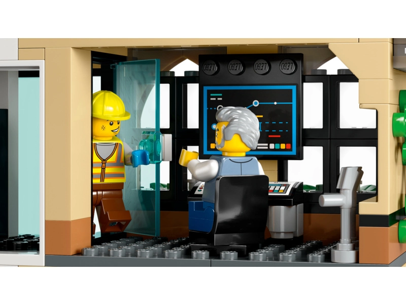 LEGO City - Hlavná železničná stanica