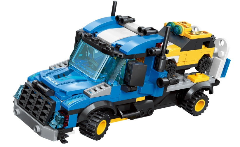 Qman City Tow Truck 1809 8v1 kit