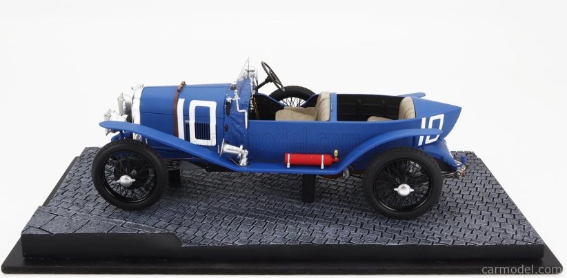 Pantheon Chenard & walcker Type U3 15cv Sport 3.0l S4 Team Chenard-walcker Sa N 10 2nd 24h Le Mans 1923 Raoul Bachmann - Christian Dauvergne 1:18 Světle Modrá